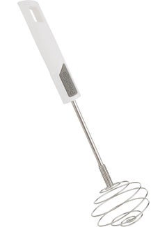 Prestige Egg Whip, White [PR54523], Stainless Steel White 2.2x25.8x8cm  - Image 1