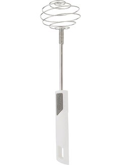Prestige Egg Whip, White [PR54523], Stainless Steel White 2.2x25.8x8cm  - Image 2