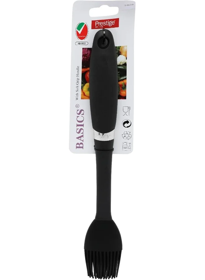 Prestige Nylon Pastry Brush Black 16.2x3.2cm