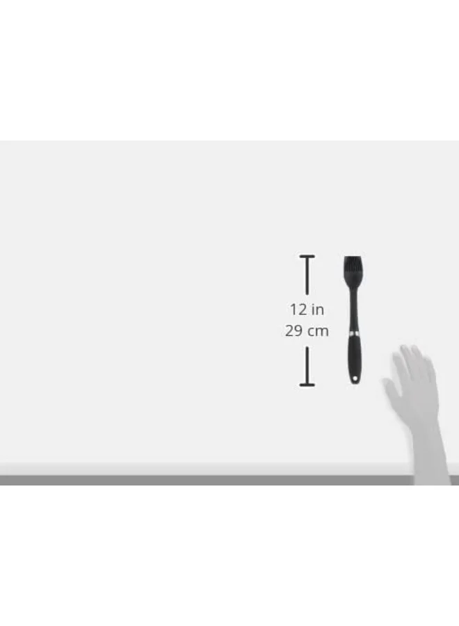 Prestige Nylon Pastry Brush Black 16.2x3.2cm