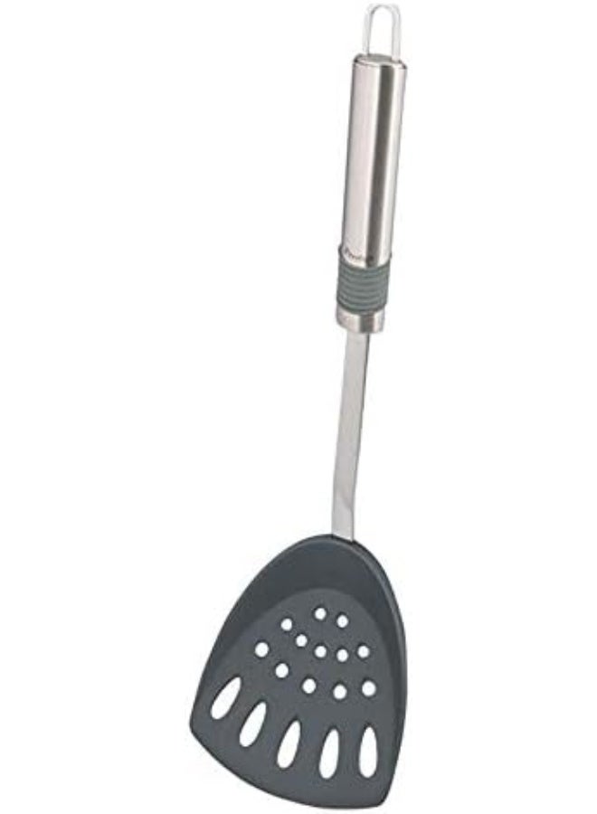 Prestige High Back Turner Pro Grip Silver/Black 5.6x47x10.2cm  - Image 1