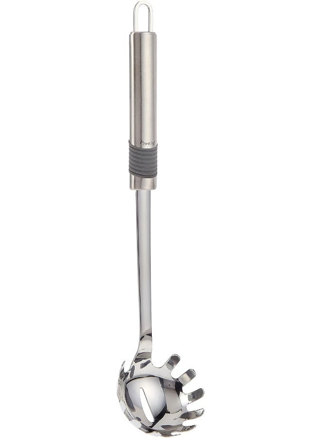 Prestige Pro Grip Spaghetti Server Silver 17.2x6.4cm - Image 2