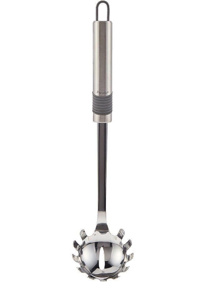 Prestige Pro Grip Spaghetti Server Silver 17.2x6.4cm - Image 3