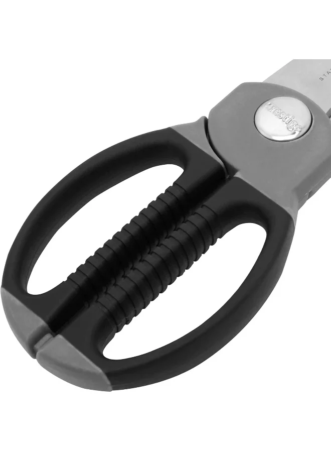 Prestige Progrip Kitchen Scissors Black/Silver