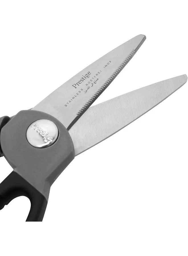Prestige Progrip Kitchen Scissors Black/Silver