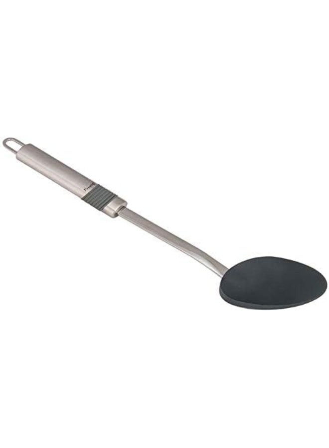 Prestige Progrip Nylon Head Solid Spoon Silver/Black/White 7x14.6cm - Image 4