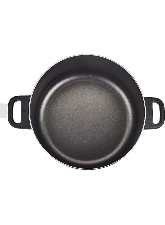 Prestige Pr 15916 Stockpot With Stainless Steel Lid - Red Red 28cm  - Image 3