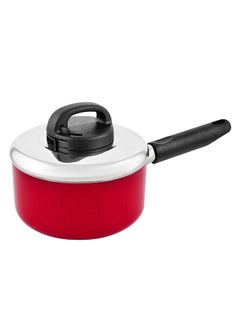 Prestige Classic Saucepan Red 16cm  - Image 1