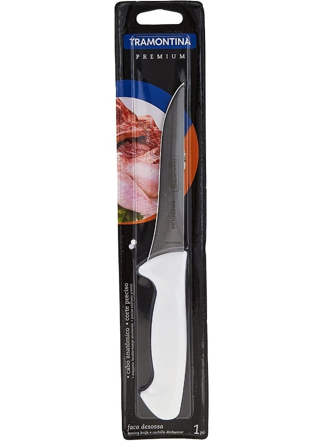 TRAMONTINA - Boning Knife White 5inch - Image 1