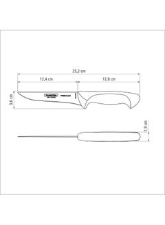 TRAMONTINA Boning Knife White 5inch  - Image 5