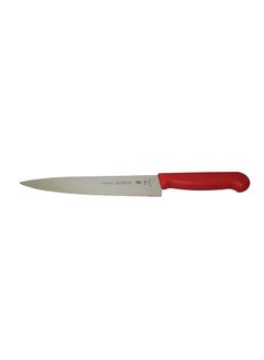 TRAMONTINA Meat Knife Red/Silver 6inch  - Image 2