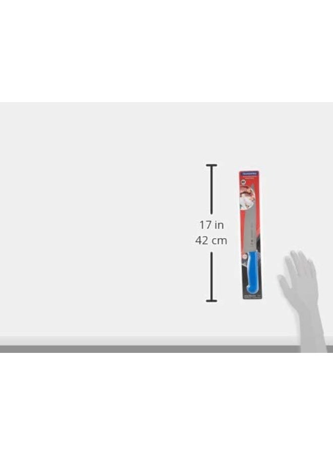 TRAMONTINA Meat Knife Blue/Silver 8inch  - Image 5