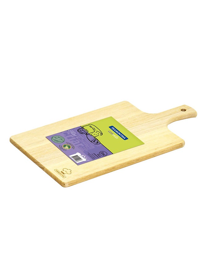 TRAMONTINA Delicate 40x21cm Chef Board with Straight Handle Beige 400x12x210mm  - Image 2