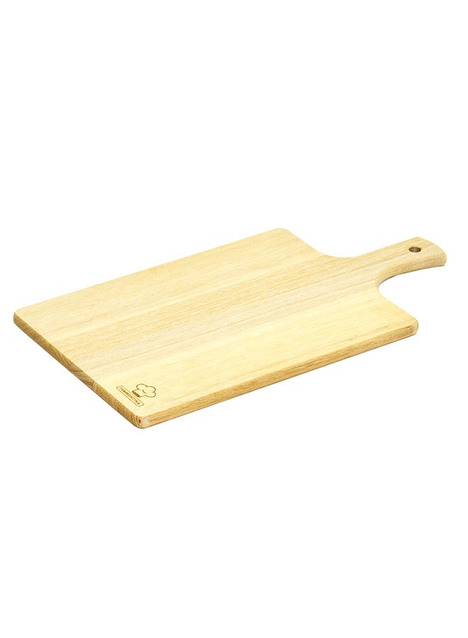 TRAMONTINA Delicate 40x21cm Chef Board with Straight Handle Beige 400x12x210mm  - Image 1