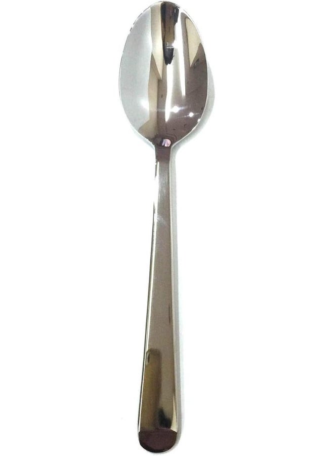 Winsor Stainless Steel Sparkle Dessert Spoon Silver  - Image 2