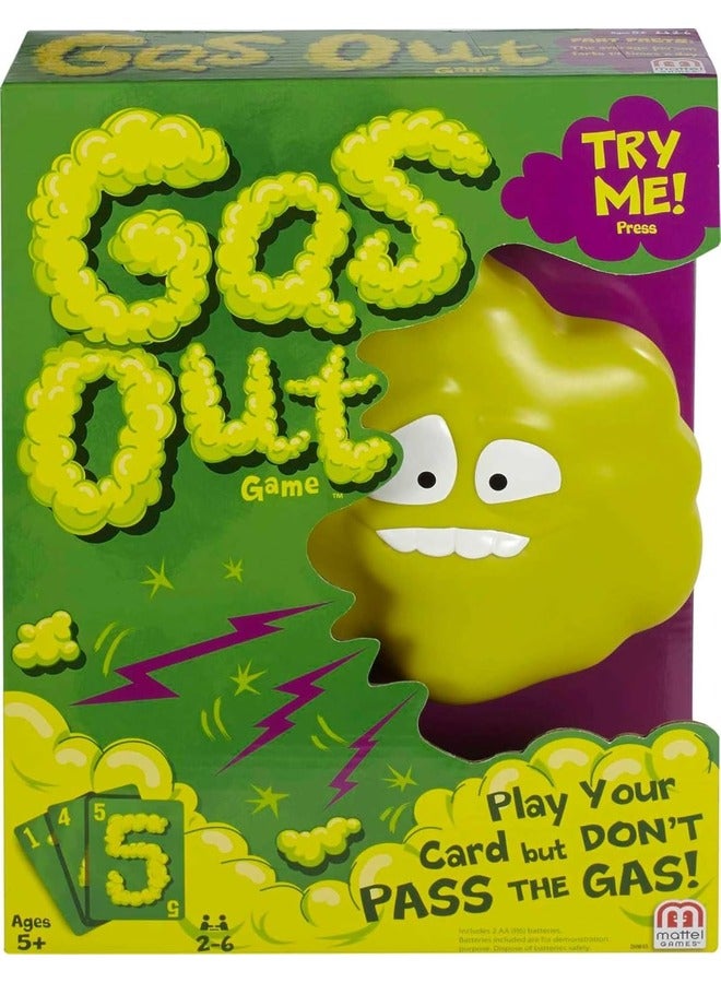 Mattel Games Gas Out Card Game  - Image 4