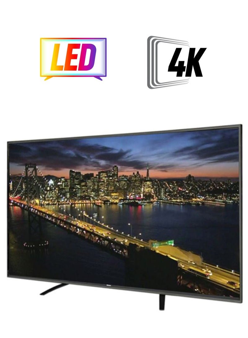 Nobel 65-Inch Ultra HD Smart LED TV UHD65LEDS Grey  - Image 1