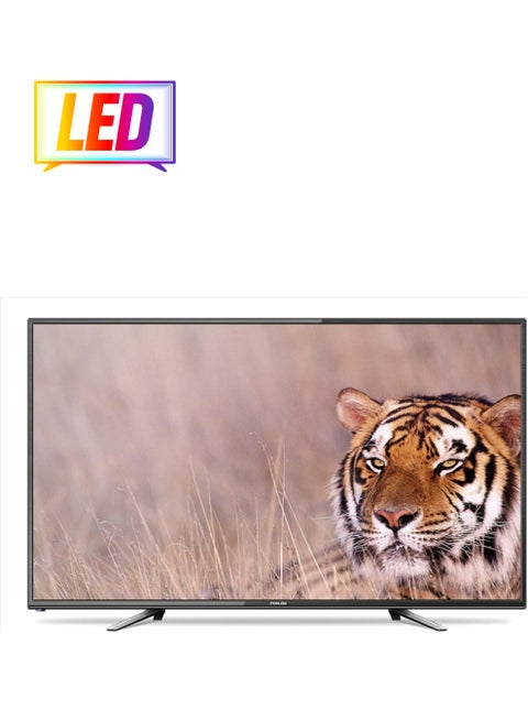 تلفزيون LED مقاس 32 بوصة، تلفزيون LED رفيع مع جهاز تحكم عن بعد، NTV3272LED | منافذ HDMI وUSB، وضع AV، مقبس سماعة الرأس، مدخل صوت للكمبيوتر الشخصي، VGA | تقنية توفير الطاقة، صوت ديناميكي NTV3272LEDC/NTV3272LED6/NTV3272LED9 أسود NTV3272LED أسود