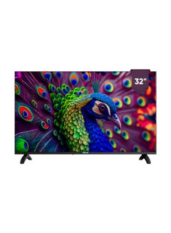 32 Inch Smart LED TV | HD 1366 x 768 Resolution | Android TV with Wi-Fi & DLNA | Quad-Core Processor | 16W Speaker Power | 2x HDMI, 2x USB | Netflix, YouTube, Shahid NTV3200SLED Black - pnsku/N11069368A/45/_/1732806789/d556f540-71c9-4b2b-a61f-839e5ca1f9f6