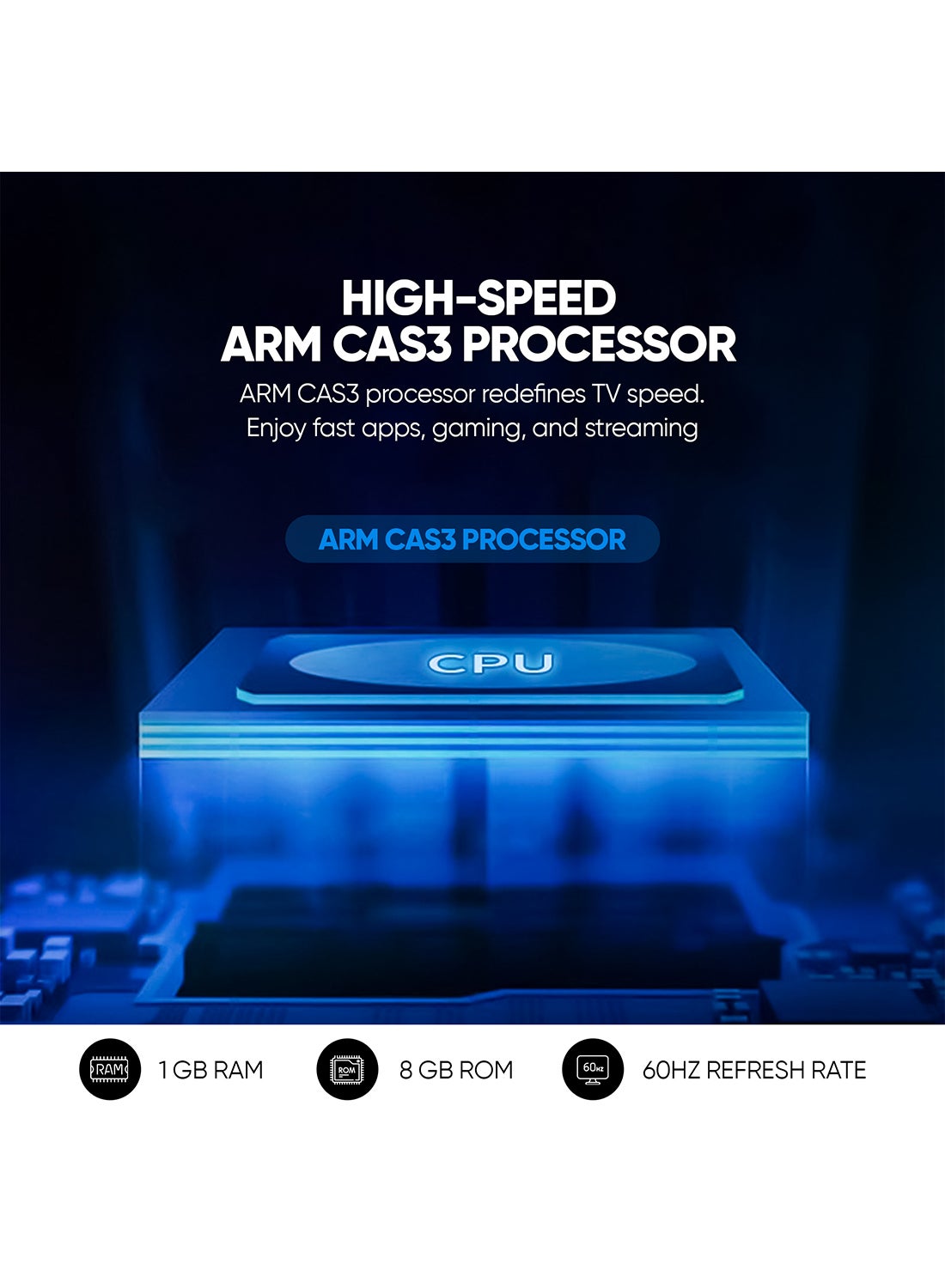 32 Inch Smart LED TV | HD 1366 x 768 Resolution | Android TV with Wi-Fi & DLNA | Quad-Core Processor | 16W Speaker Power | 2x HDMI, 2x USB | Netflix, YouTube, Shahid | 60Hz | Model Year 2018 | NTV3200SLED / NTV3200SLED4 Black image 8