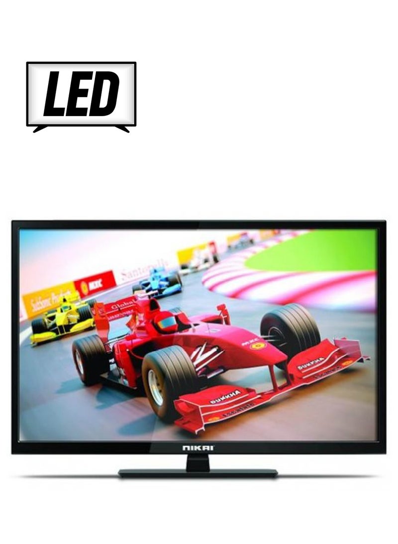 NIKAI 32-Inch HD LED TV NTV3216LED Black 
