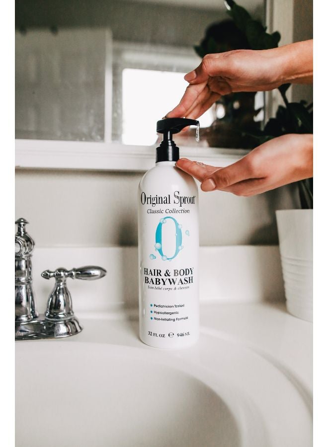 أوريجينال سبراوت غسول للشعر والجسم بتركيبة لا تسبب التهيج - 946 مل - Image 3