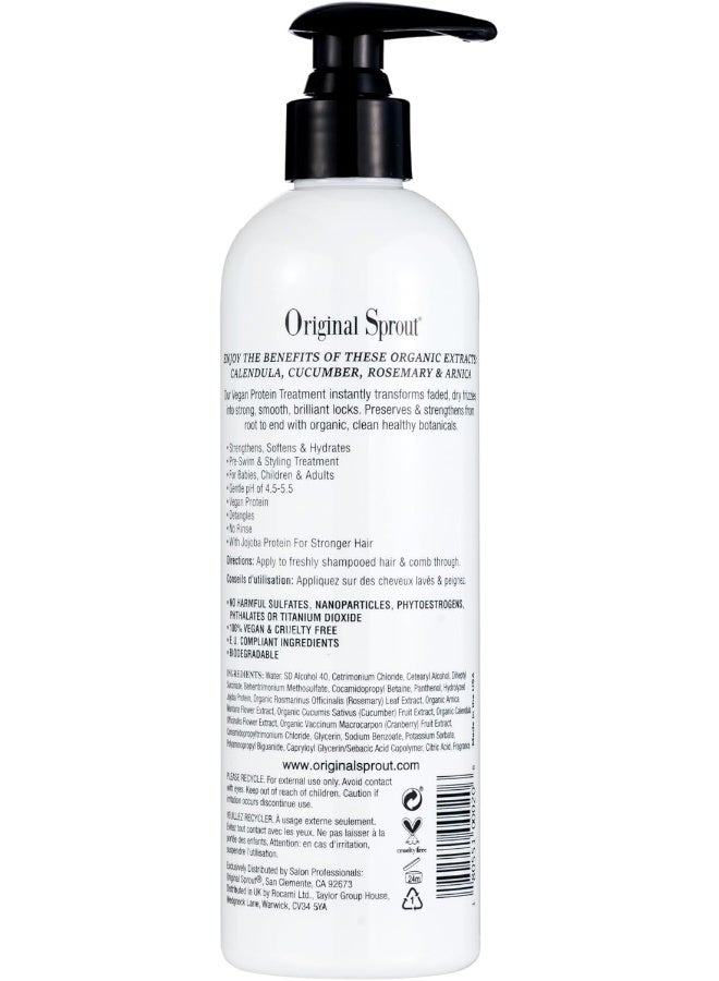 Leave-In Conditioner, Hypoallergic and Non Irritating Formula - 354 ml