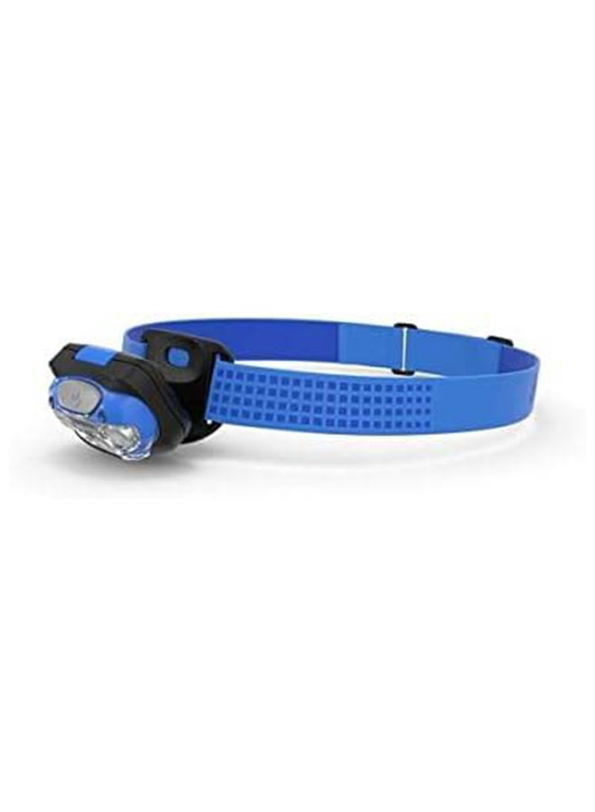 Energizer Energizer Vision LED Head Torch, Bright Headlamp, Water Resistant, Hands-Free, Lightweight for Indoor and Outdoor Activities, Batteries Included Blue/Black/Silver  - Image 3