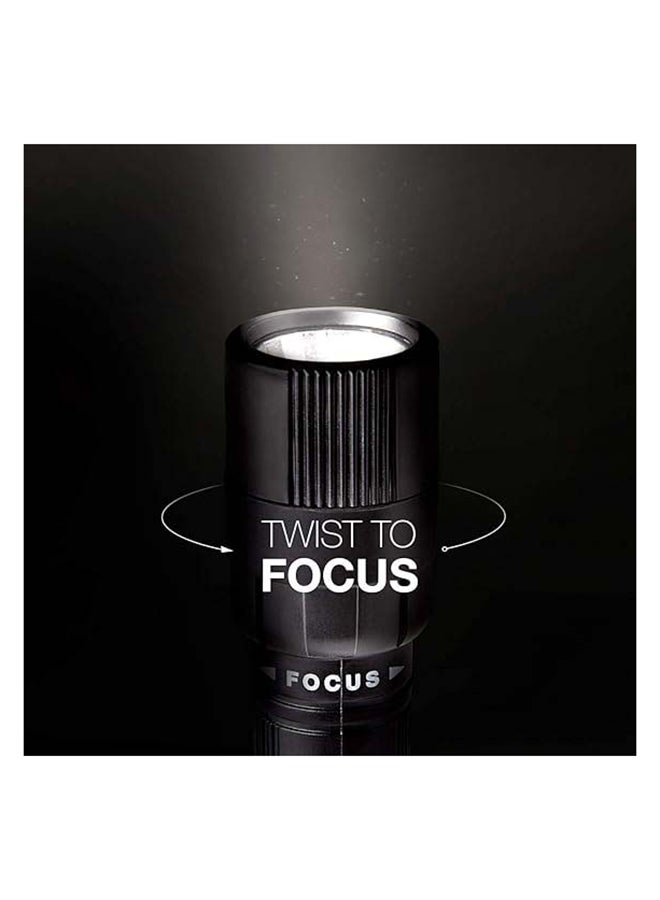 Energizer - Energizer X-Focus LED One-Touch Water Resistant Flashlight Black - Image 1