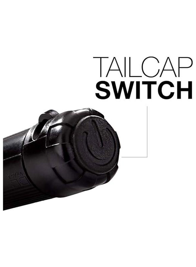 Energizer - Energizer X-Focus LED One-Touch Water Resistant Flashlight Black - Image 1