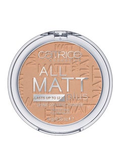 Catrice All Matt Plus Shine Control 030 Powder 10 grams 030 Warm Beige  - Image 1
