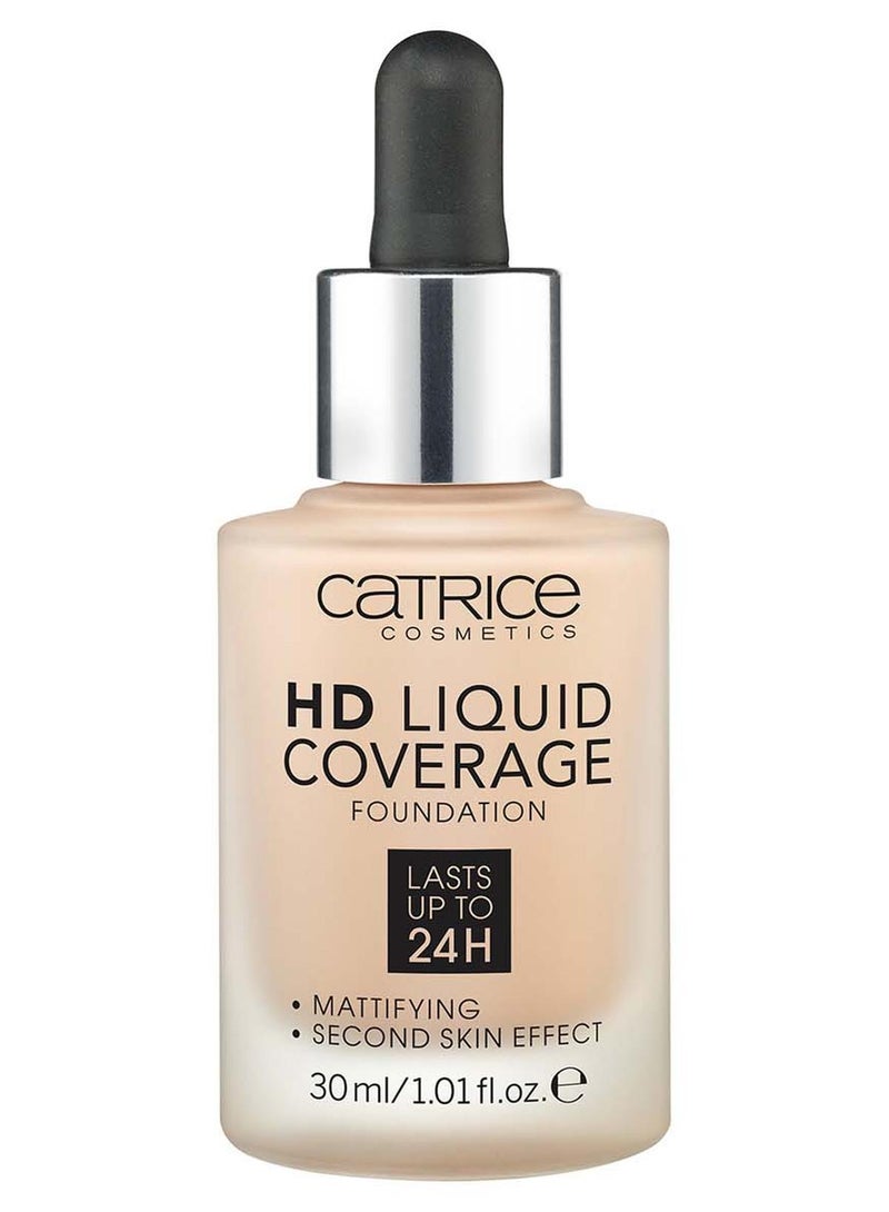 Catrice Hd Liquid Coverage Foundation 30 Ml 020 Rose Beige - Image 1
