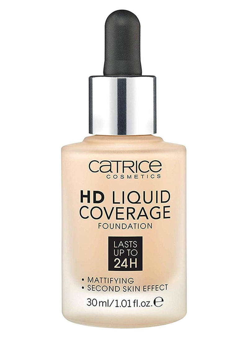 كاتريس كريم أساس HD لتغطية سائلة 030 بيج رملي - Image 1