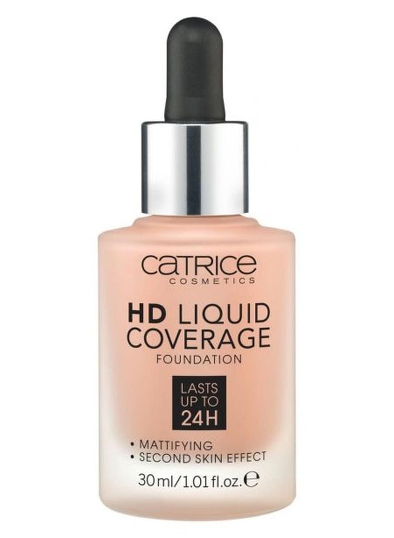 Catrice HD Liquid Coverage Foundation 040 Warm Beige - Image 1
