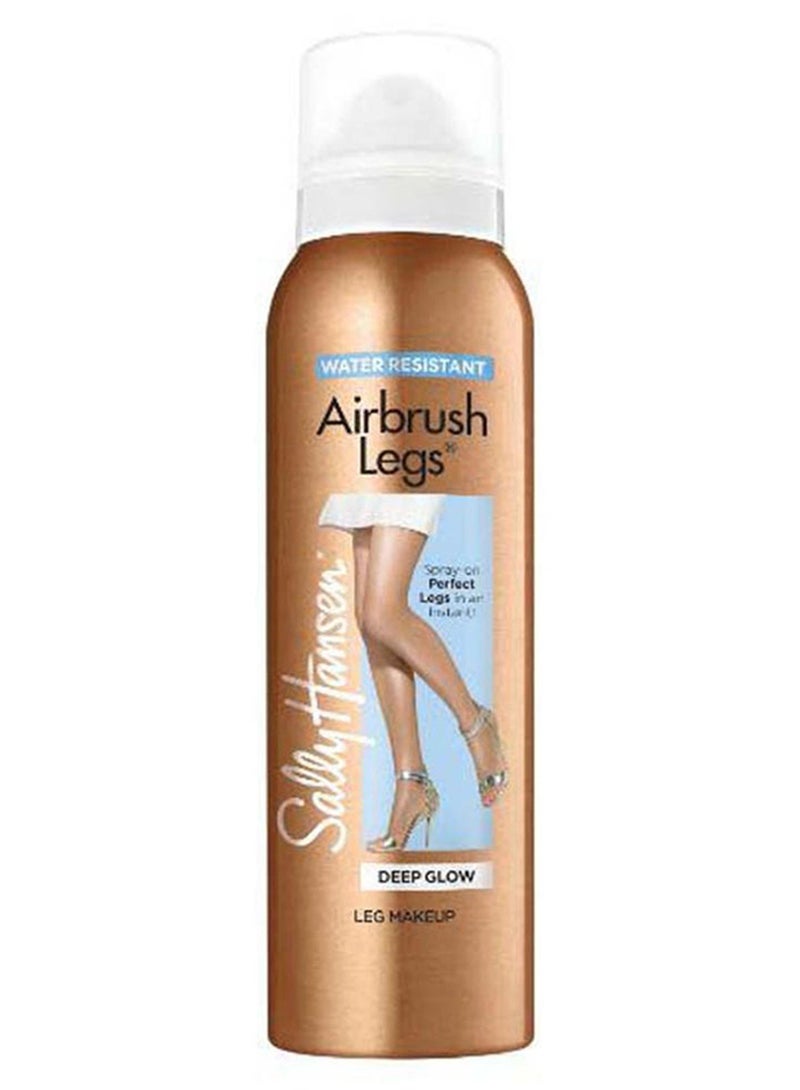 Sally Hansen Airbrush Legs, Leg Makeup Deep Glow - Image 1