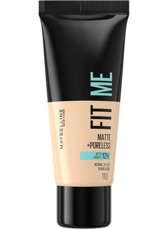 Maybelline New York Fit Me Matte + Poreless – 110 Porcelain Porcelain - pnsku/N11073356A/45/_/1737902780/4faa9056-cd15-4124-9299-48d2590c33d9