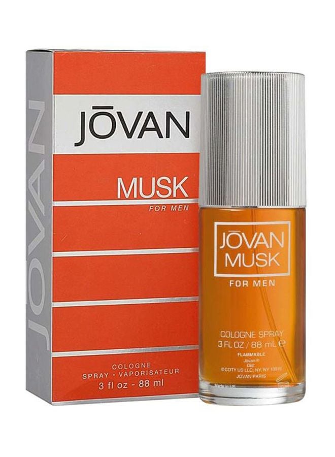 JOVAN Musk Cologne Spray 88ml - Image 2