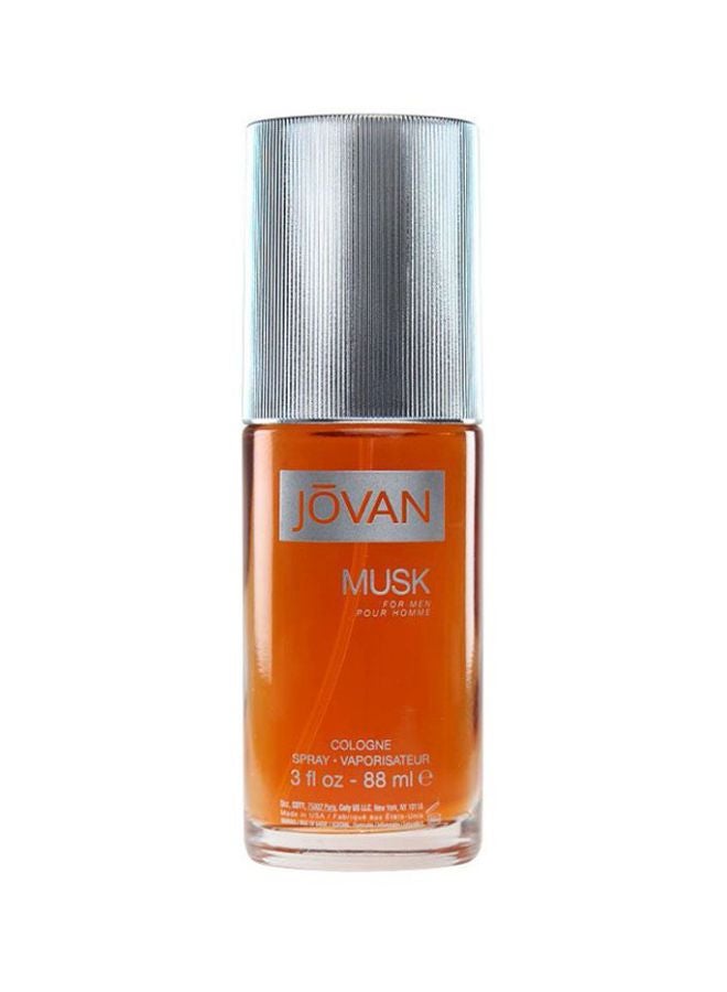 JOVAN Musk Cologne Spray 88ml - Image 1