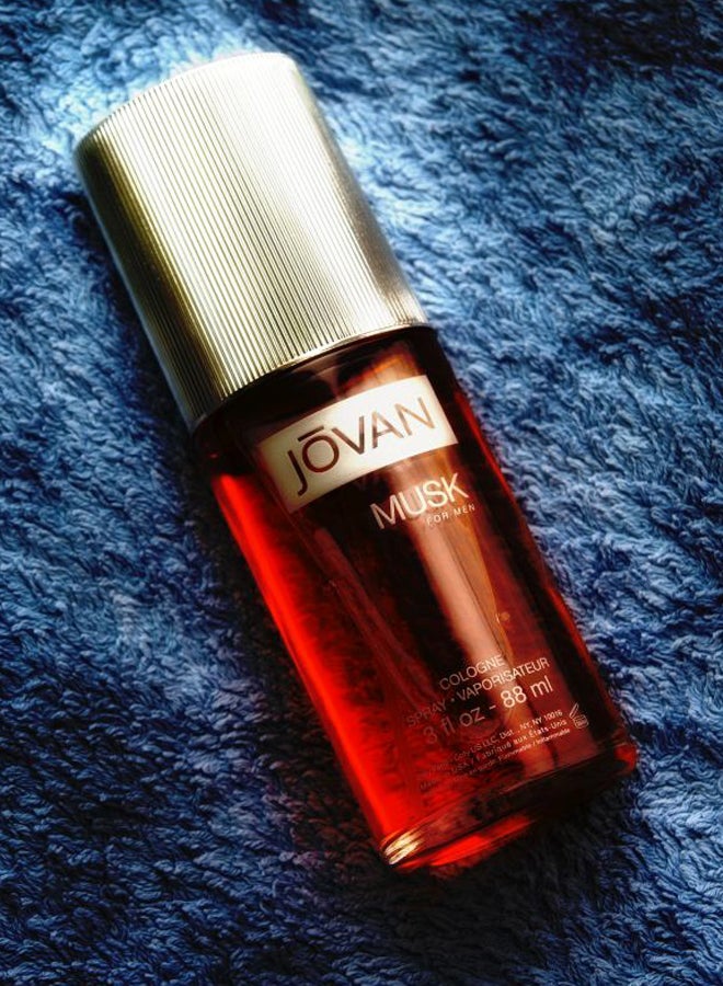JOVAN Musk Cologne Spray 88ml - Image 5