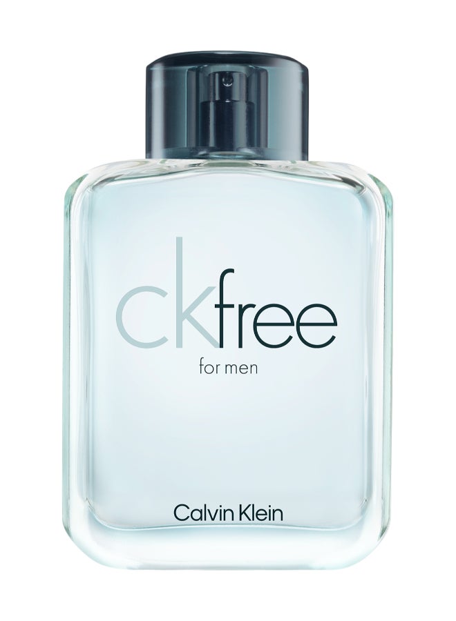 Ck Free Eau De Toilette 100ml