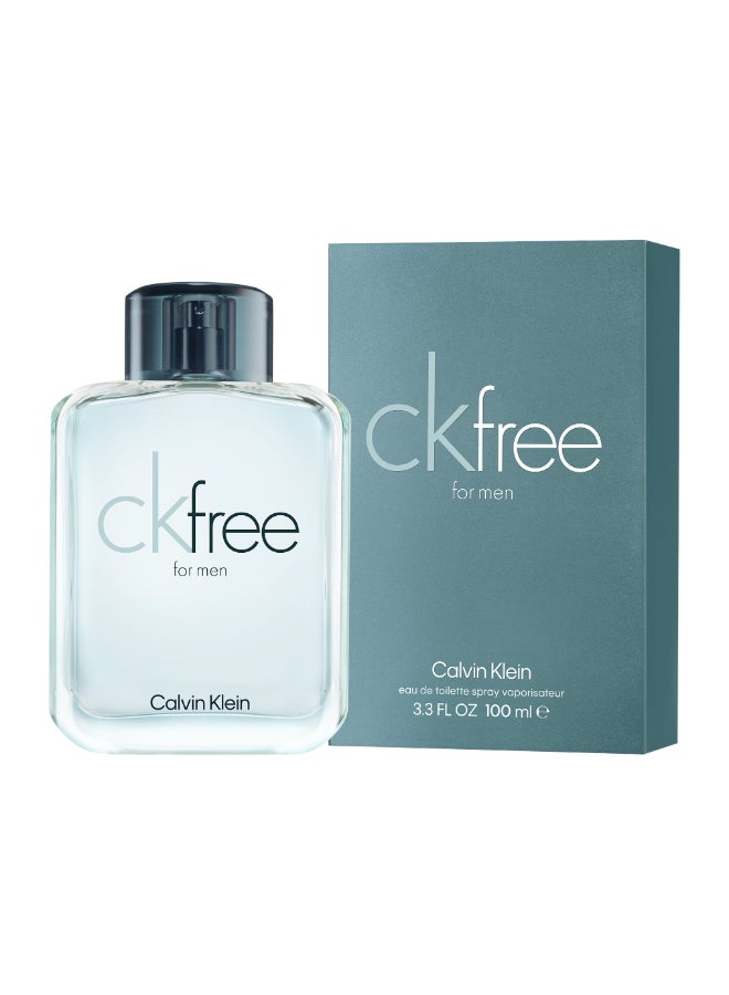 Ck Free Eau De Toilette 100ml