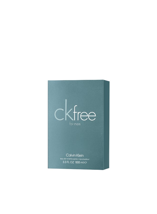 CALVIN KLEIN Ck Free Eau De Toilette 100ml  - Image 3