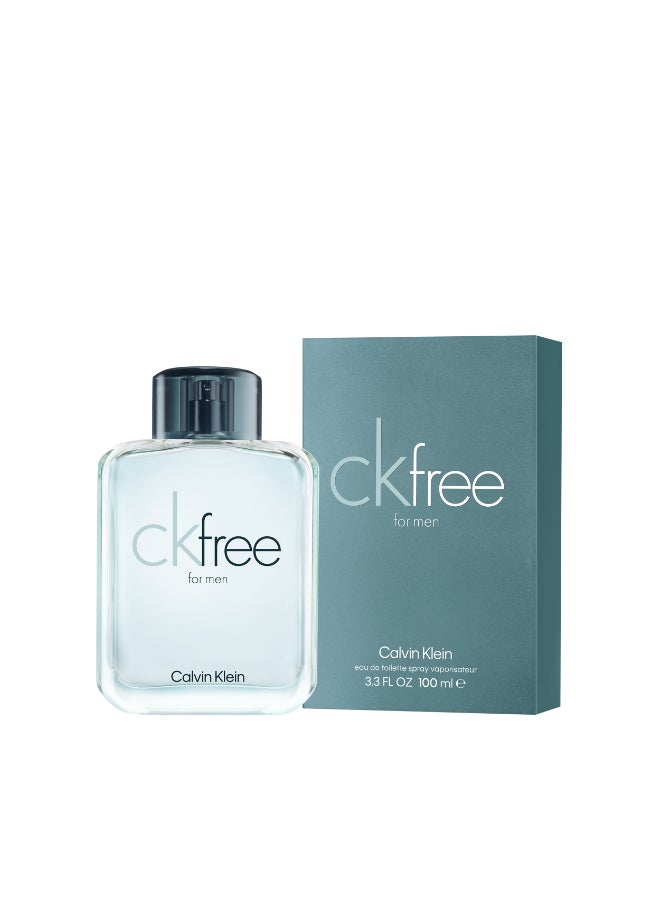 CALVIN KLEIN Ck Free Eau De Toilette 100ml  - Image 2