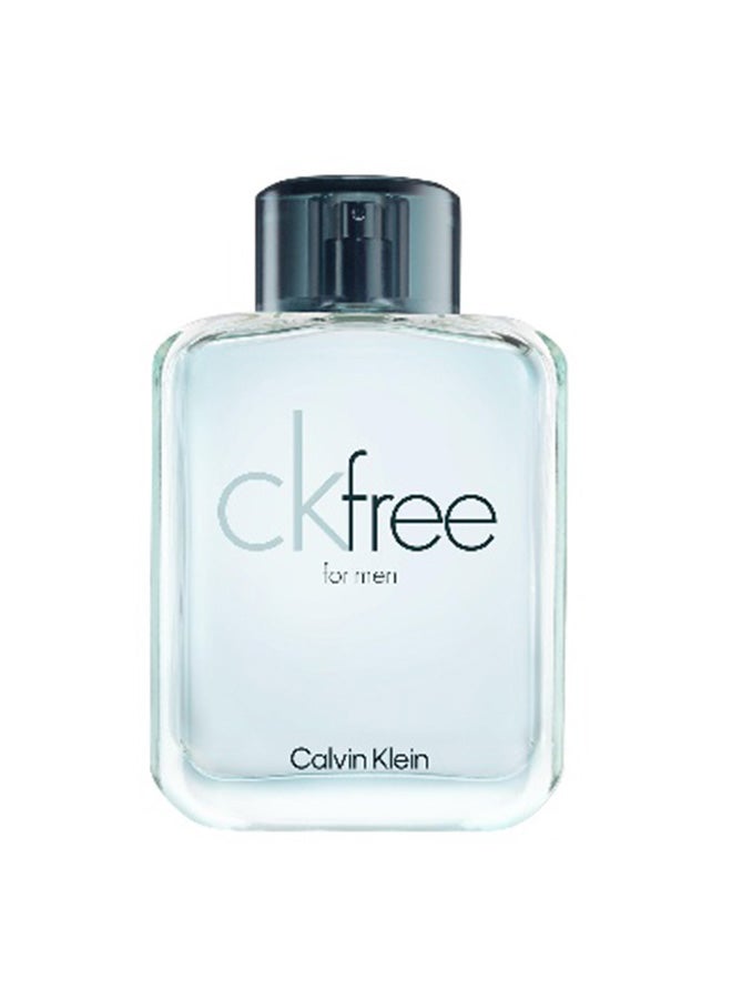 CALVIN KLEIN Ck Free Eau De Toilette 100ml - Image 1
