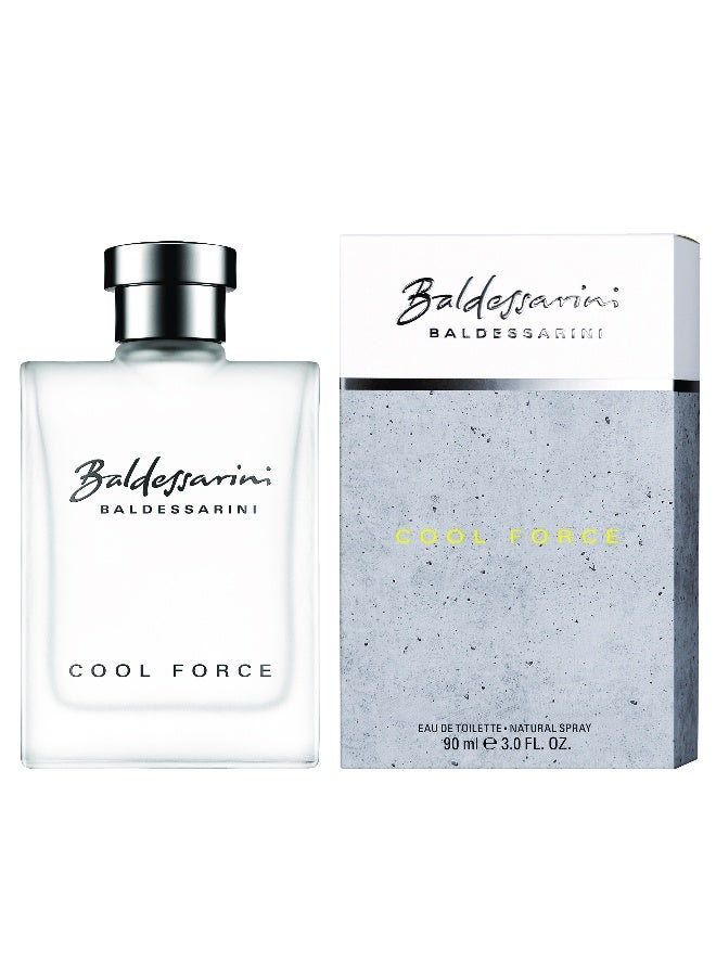 Baldessarini Cool Force EDT 90ml - Image 1
