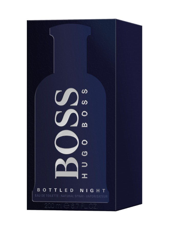 HUGO BOSS Bottled Night EDT For Men 200ml - Image 3