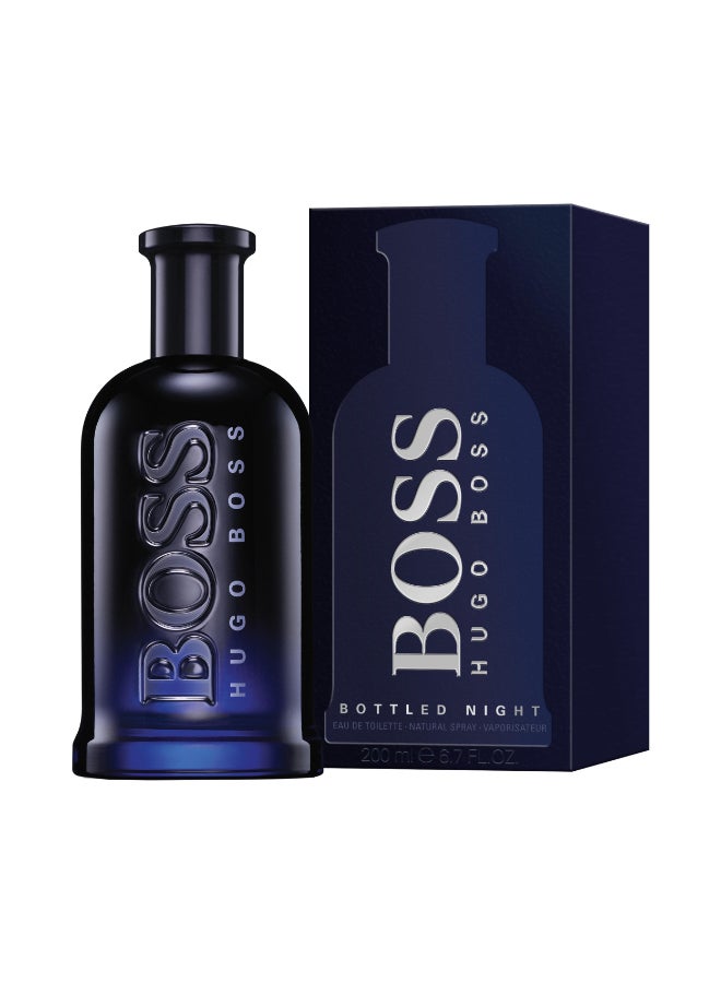 HUGO BOSS Bottled Night EDT For Men 200ml - Image 2