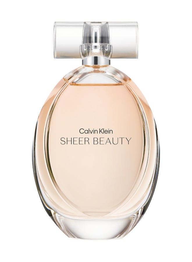 CALVIN KLEIN Sheer Beauty Eau De Toilette 50ml - Image 1