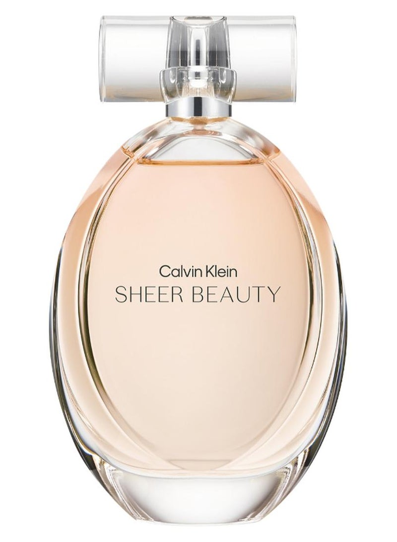 CALVIN KLEIN Sheer Beauty Eau De Toilette 50ml - Image 1