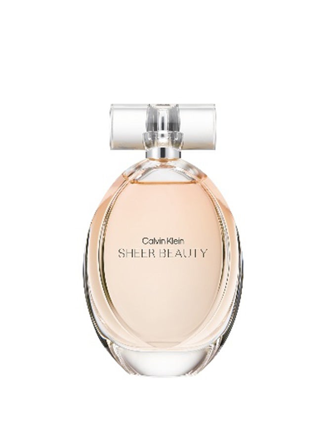 CALVIN KLEIN Sheer Beauty Eau De Toilette 50ml - Image 1